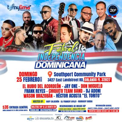 Dominican Festival 2025 Orlando: A Celebration Like No Other!