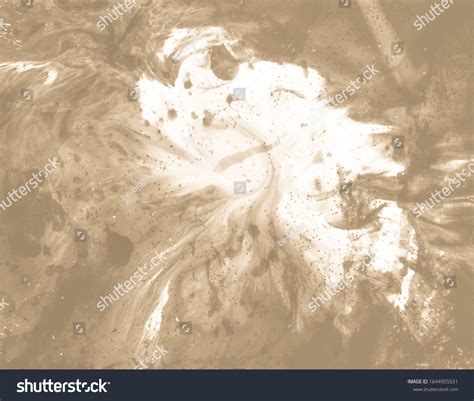 Nude Liquid Background Texture Liquid Marbling Stock Illustration