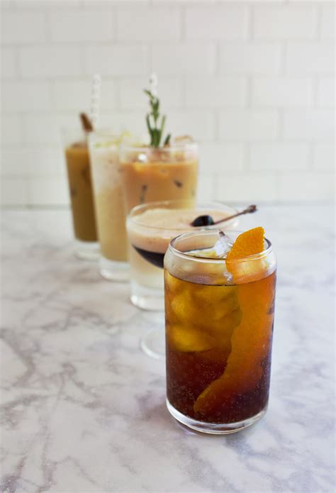 5 Cold Brew Coffee Recipes - A Beautiful Mess