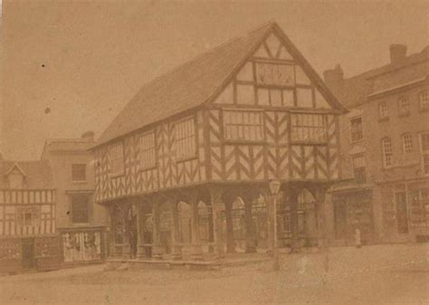 Old Ledbury - Market House / Town Hall