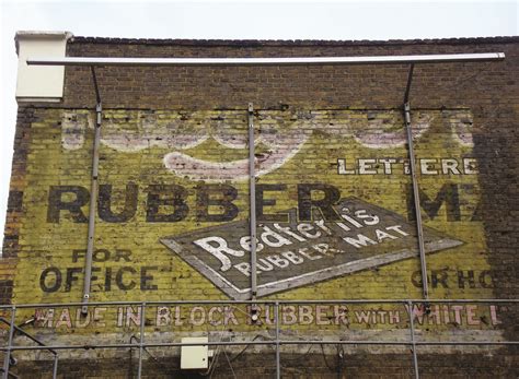 A Catalogue Of London's Ghost Signs - Forgotten Adverts All Over The City | Londonist