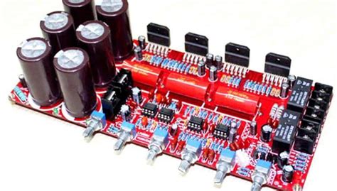 Understanding The Audio Amplifier Lm Pcb Rayming Pcb