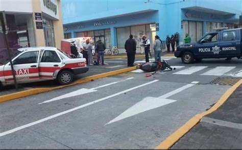 Choque Entre Taxi Y Moto Deja Un Joven Muerto Y Otro Herido Xeu