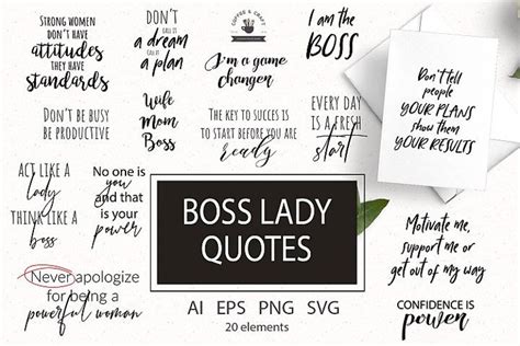 Boss lady quotes