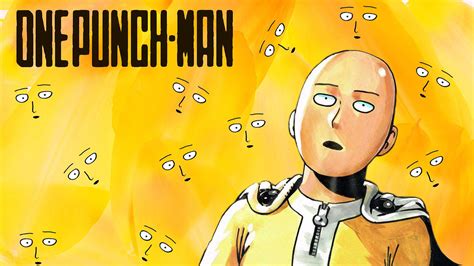 Обои на рабочий стол аниме ванпанчмен Onepunchman Opm One Punch Man