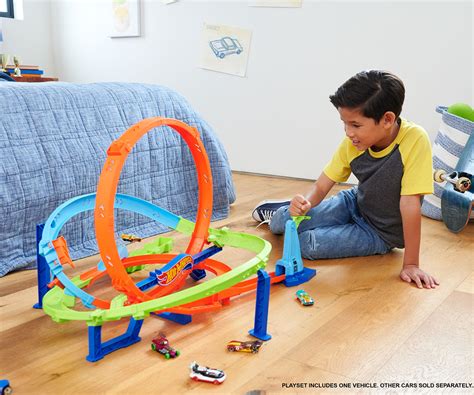 Детска играчка и комплект за игра Hot Wheels Action Екстремен лупинг КОМСЕД