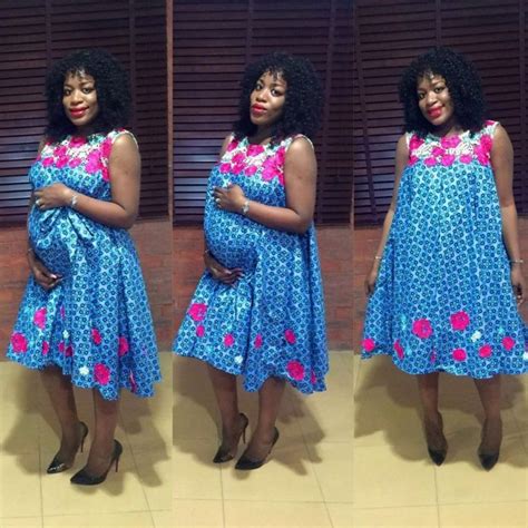 15 Super Stylish Ankara Styles For Pregnant Women Afrocosmopolitan Dresses For Pregnant