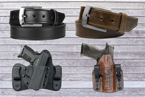 How To Care For Leather Holsters And Gun Belts | Concealed Carry Society