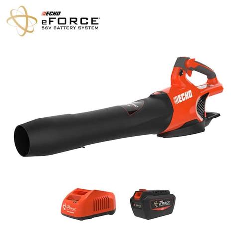 Echo Eforce V Mph Cfm Cordless Battery Powered Handheld Leaf