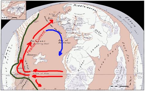 Mapsburgh — The weird climate of northwestern Middle-earth,...