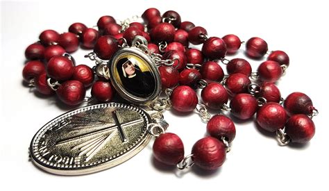 Buy Saint Faustina Kowalska Mystic And Visionary True Relic Chaplet