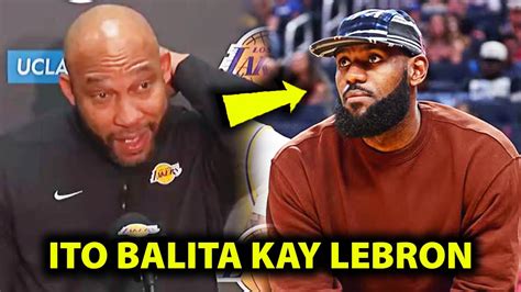 Ito Daw Ang Dahilan Bakit Out Si Lebron James Laban Sa Utah Jazz Youtube