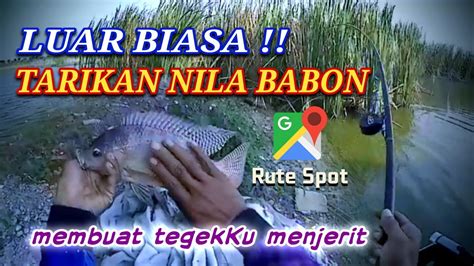 INFO RUTE SPOT MANCING NILA BABON DESA LOIRENG SAYUNG DEMAK YouTube