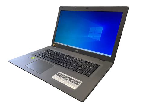 Acer 17" E5-773G, i5, 8GB RAM, 256GB, W10 Daten