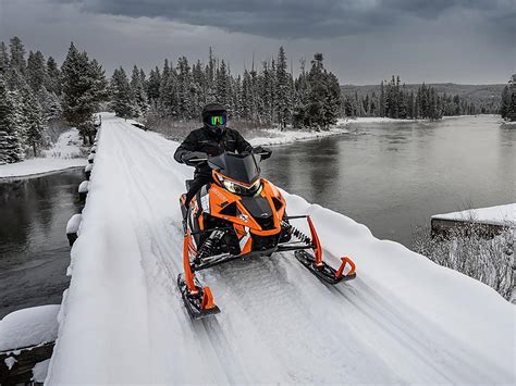 New 2025 Arctic Cat Riot 9000 ATAC ES Woody S Orange Black