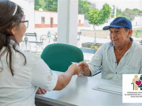 Diario Del Yaqui Pensión Bienestar Estos Adultos Mayores Reciben Su