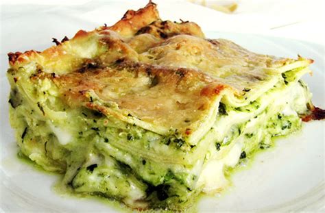 Lasagne Al Pesto Con Stracchino Parliamo Di Cucinaparliamo Di Cucina