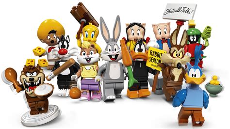 Buy LEGO Minifigures Looney Tunes Series At Mighty Ape NZ