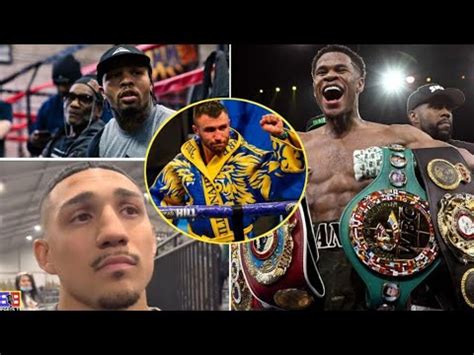 Gervonta Tank Davis Picks Lomachenko To Beat Devin Haney As Well As