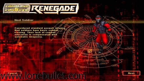 Renegade Alert v993b Full Install mod Command and Conquer: Renegade ...