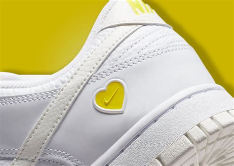 Our Pulse Is Racing For The Nike Dunk Low Yellow Heart Sneaker News