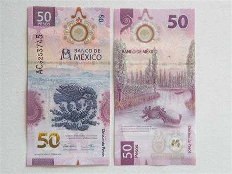 Billete De Pesos Del Ajolote Se Vende En Millones De Pesos