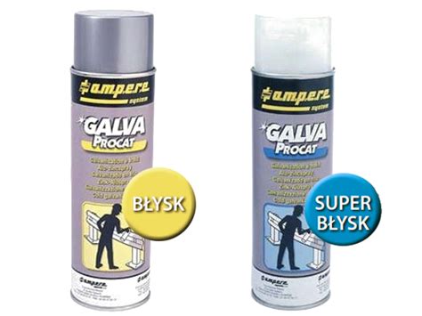 AMPERE CYNK W SPRAY U GALVA 500ml FARBA PODKŁAD 7350744961