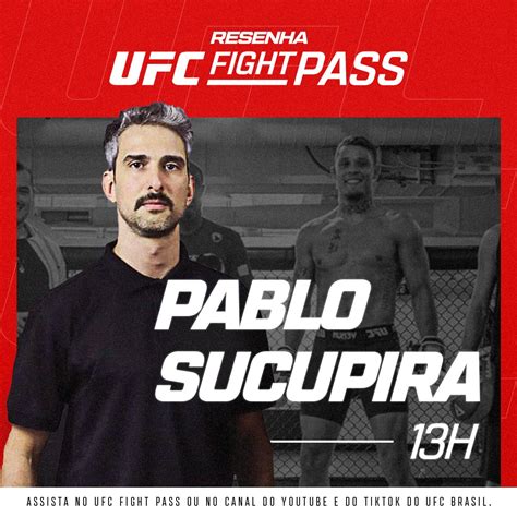 Ufc Fight Pass Brasil On Twitter O Head Coach Do Fighting Nerds E