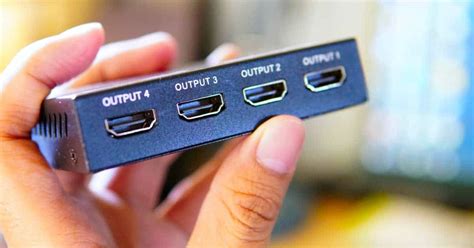 How Does A Dual Hdmi Splitter Work At Tanya Miller Blog