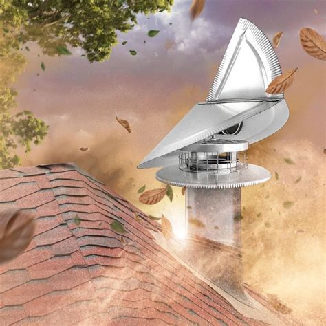 Wind Directional Stainless Steel Chimney Cap Chimcare