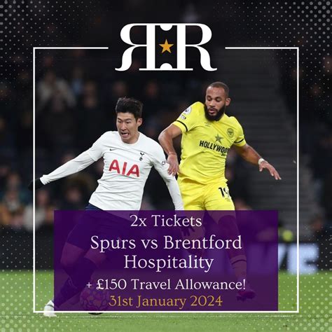 I've just entered! Spurs v's Brentford + £150 31st January 2024 ...