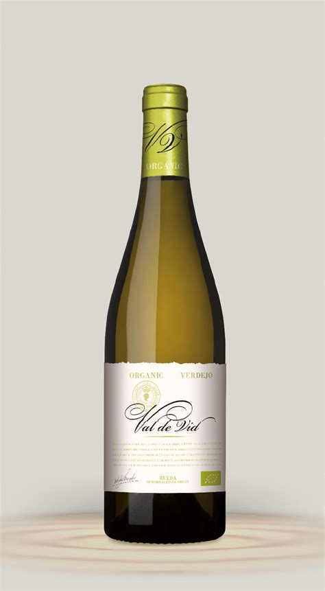 Val De Vid Verdejo Organic Araex Grands Spanish Fine Wines