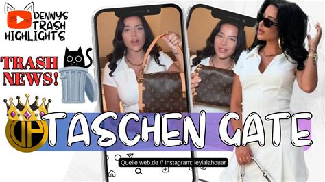 HEFTIGE Kritik An Leyla Lahouar Luxus Leben Versaut Image DAS Taschen