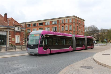 Metz Van Hool Exquicity Mettis N 1304 Tamm Place Du Roi G Flickr