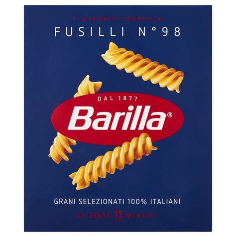 BARILLA Fusilli włoski makaron świderki 500g Inna marka Sklep