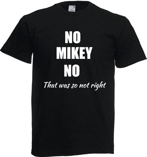 Grappig T Shirt No Mikey No Toto Wolff F1 Formule 1