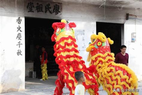 廖屋村｜醒獅團成立醒獅點睛開光儀式隆重，充滿傳統文化味 每日頭條