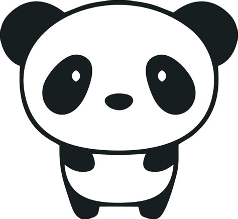 Panda Cartoon Drawing | Free download on ClipArtMag