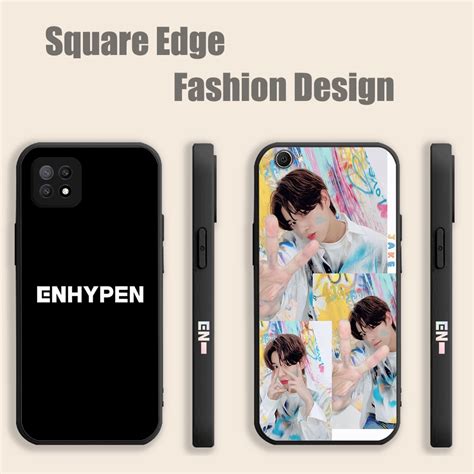 Casing For Infinix Hot 9 Pro Note 10 11 12 Smart 6 7 20 30i Enhypen Jake Kpop Logos TGN22 Phone