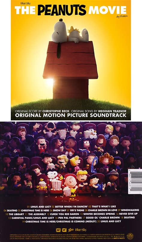 Peanuts Movie, The- Soundtrack details - SoundtrackCollector.com