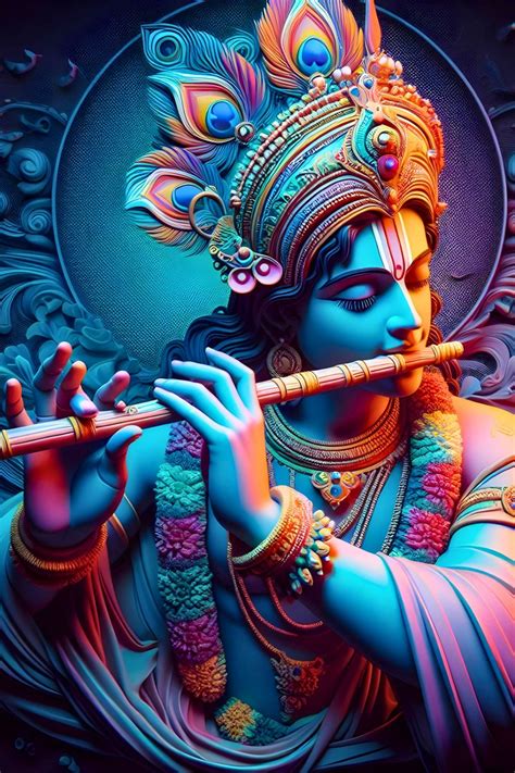 Lord krishna playing flute hd wallpapers – Artofit