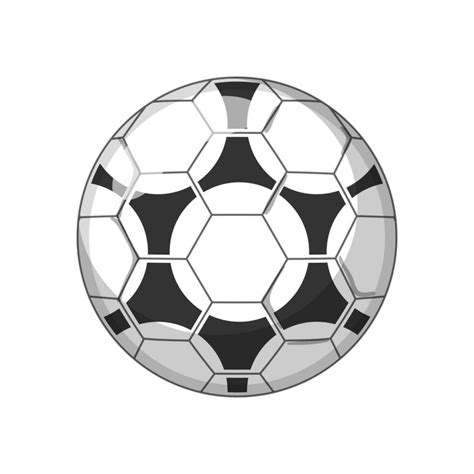 Team Soccer Ball Cartoon Vector Illustration 28215038 Vector Art At