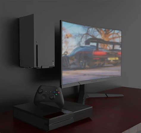 Кронштейн на стену для приставки Xbox Series X купить в Москве в ...
