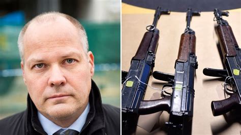 Fler Vapenbrott Ska Ge Längre Fängelsestraff Svt Nyheter