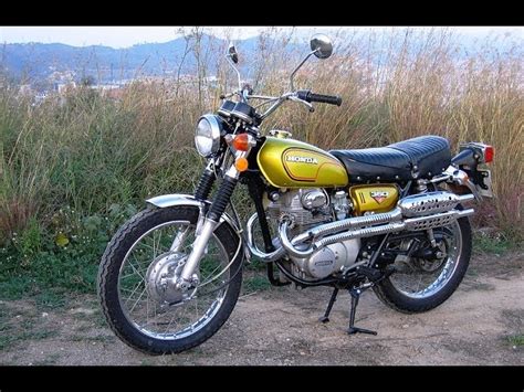 1973 Honda 350 Scrambler