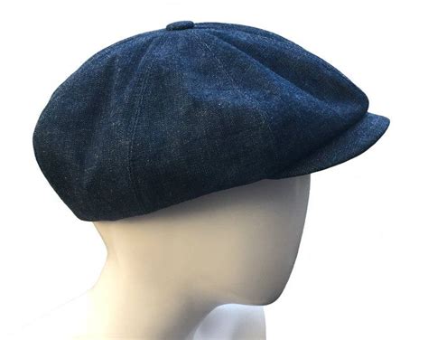 Harris Tweed Shelby Peaky Blinders Hat Bakerboy Paperboy Etsy Peaky