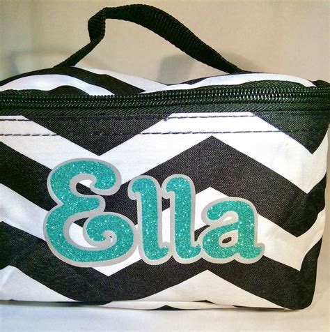 Cosmetic Bag Personalized Cosmetic Bag Gift For Etsy Cheerleading