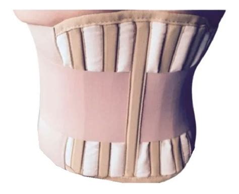 Faja Sacro Lumbar Ballenas Ballenada Columna Espalda Mercadolibre