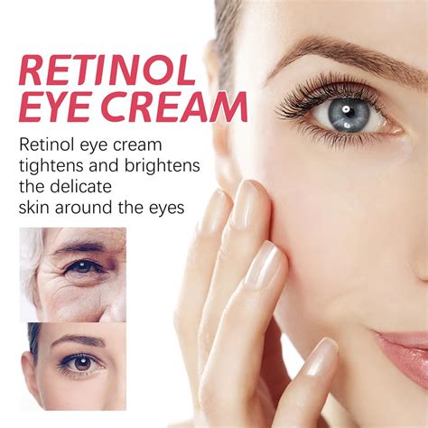 Crema De Ojos Con Retinol Crema Antienvejecimiento Para Reducir Las