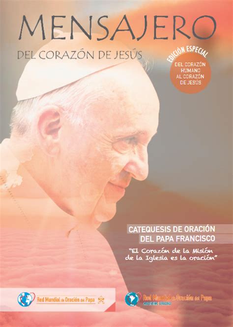 Catequesis De Oraci N Del Papa Francisco Popes Worldwide Prayer Network